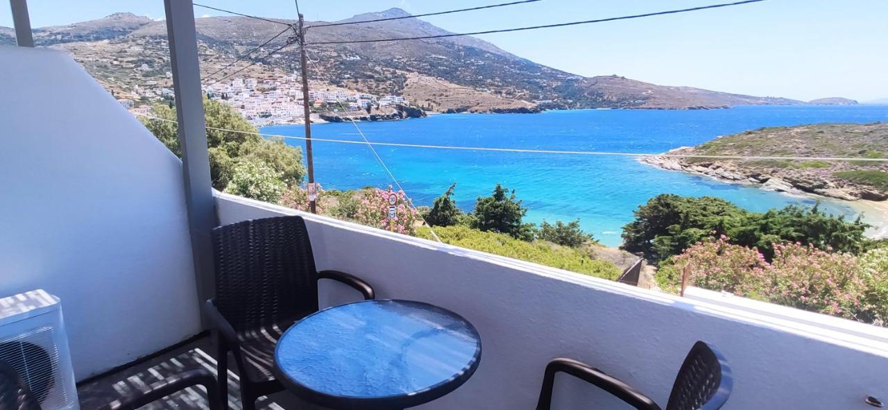 Nora Norita Aparthotel Batsi  Bagian luar foto