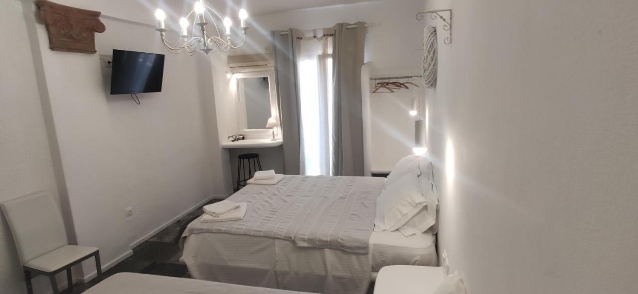 Nora Norita Aparthotel Batsi  Bagian luar foto